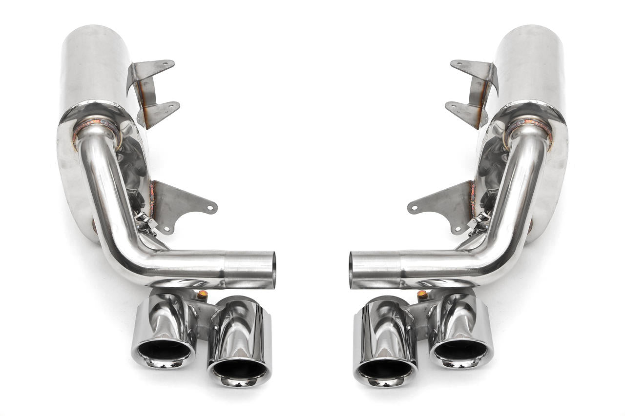 Fabspeed Porsche 991 Carrera Maxflo Performance Side Exhaust System (2012-2016)