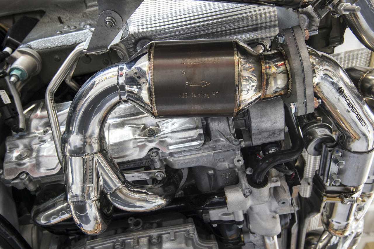 Fabspeed Porsche 991 Carrera Sport Headers (2012-2016)