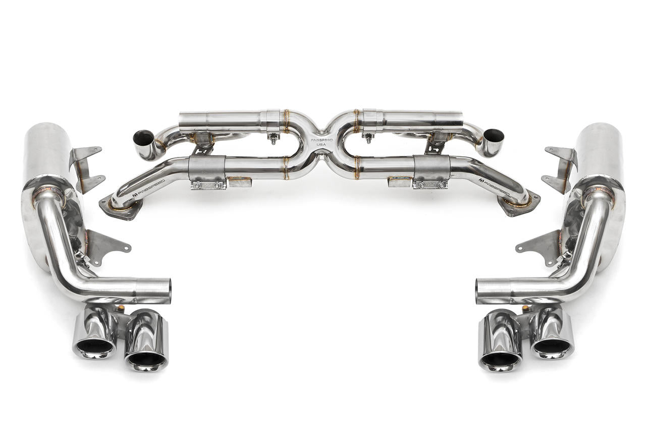Fabspeed Porsche 991 Carrera Valved Exhaust System