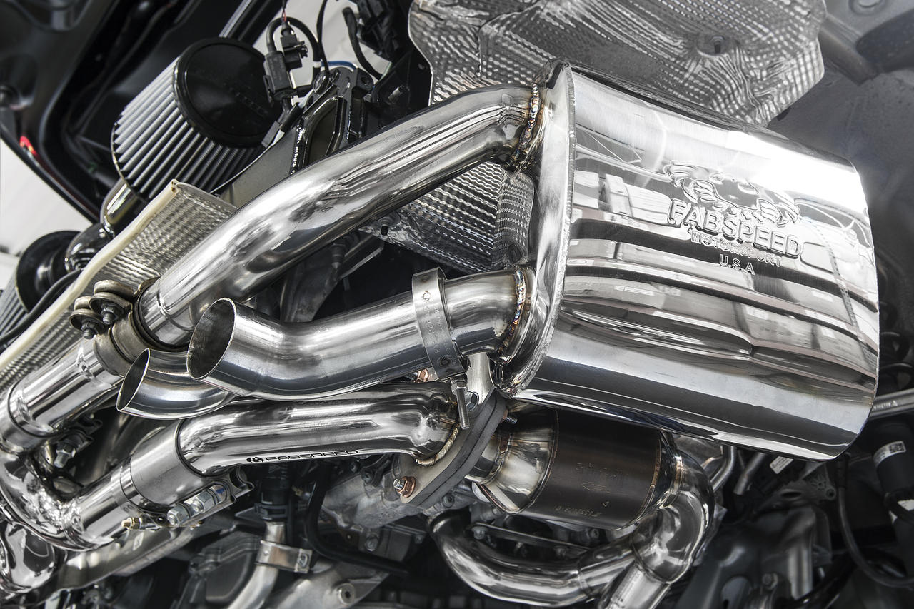 Fabspeed Porsche 991 Carrera Valved Performance Package (2012-2016)