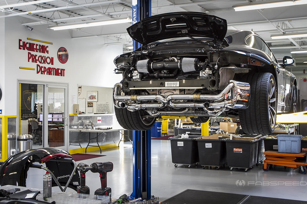 Fabspeed Porsche 991 Carrera Valved Performance Package (2012-2016)