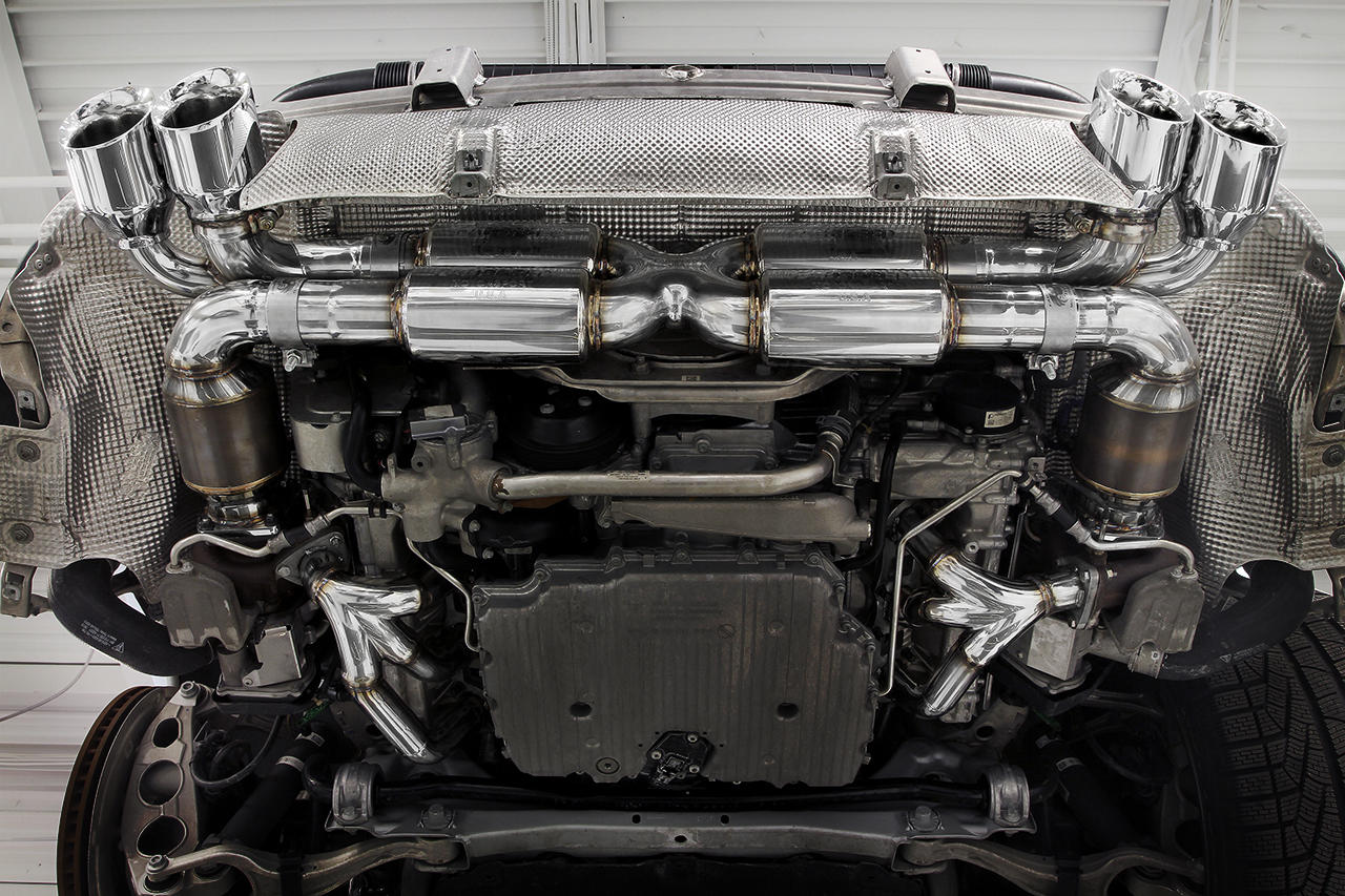 Fabspeed Porsche 991 Turbo / Turbo S Supersport STREET Performance Package (2013-2016)