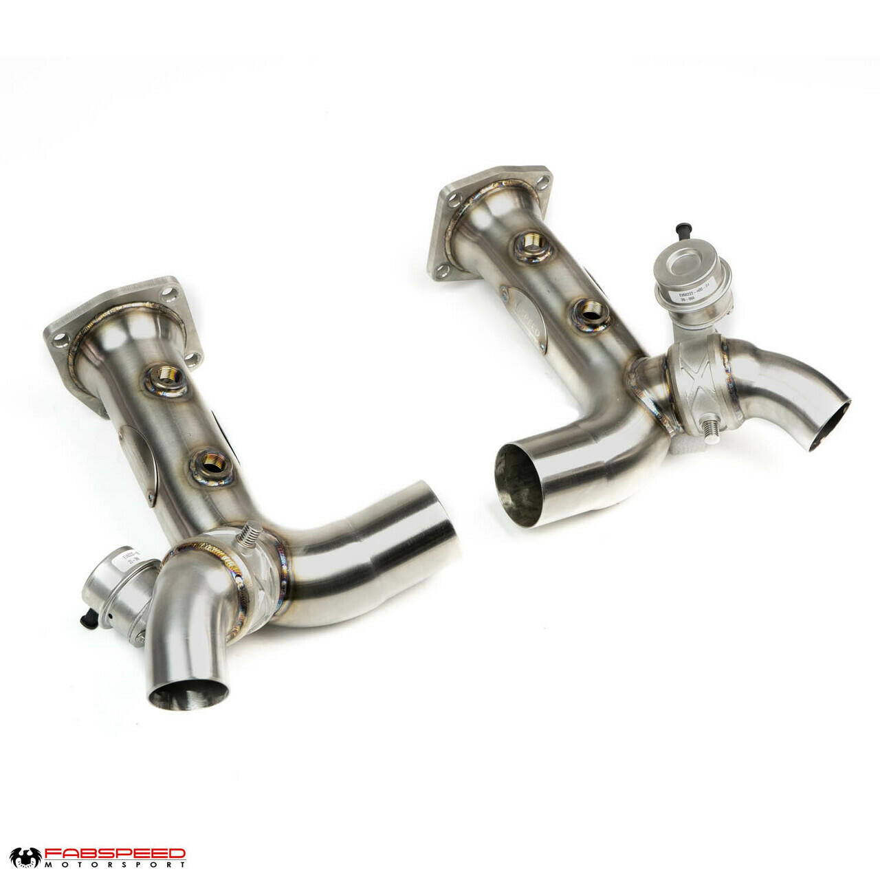 Fabspeed Porsche 991 Turbo / Turbo S Valved Supersport X-Pipe Exhaust System (2013-2016)