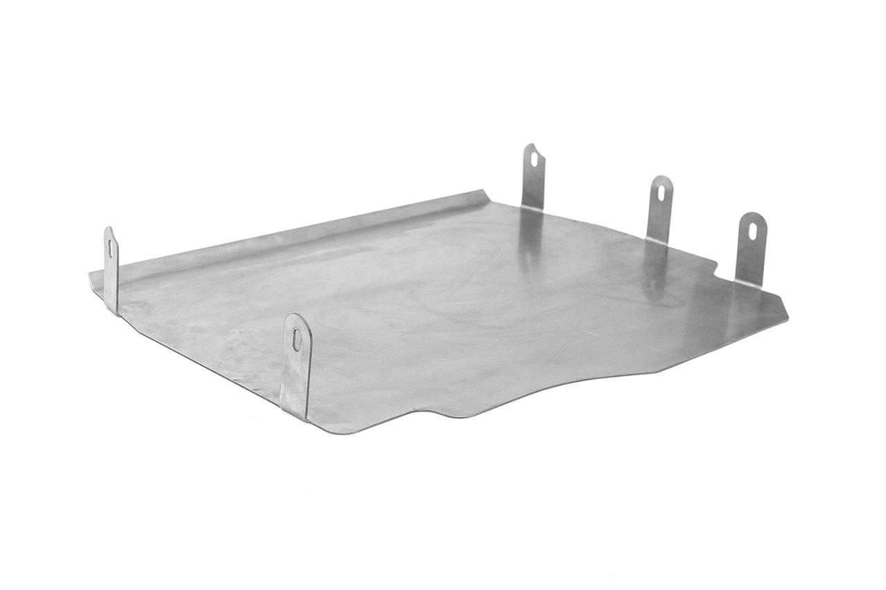 Fabspeed Porsche 991.2 Carrera Oil Pan Cover Skid Plate (2017-2019)