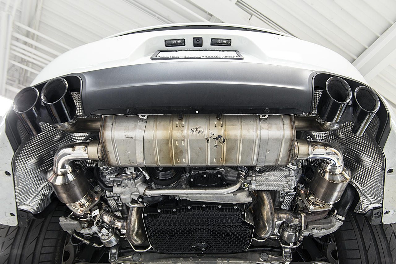 Fabspeed Porsche 991.2 Carrera Sport Cats (for Base) (2017-2019)