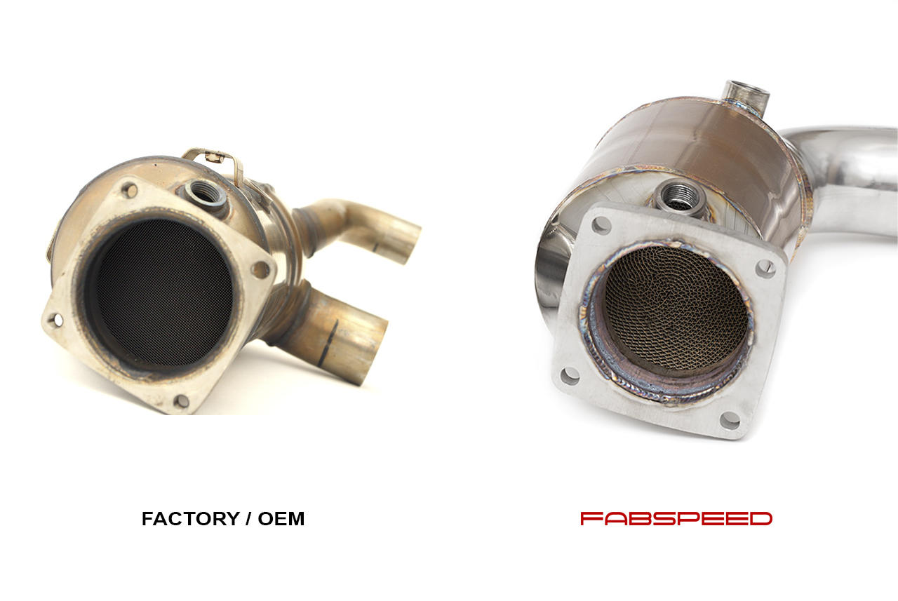 Fabspeed Porsche 991.2 Carrera Sport Cats (for Base) (2017-2019)