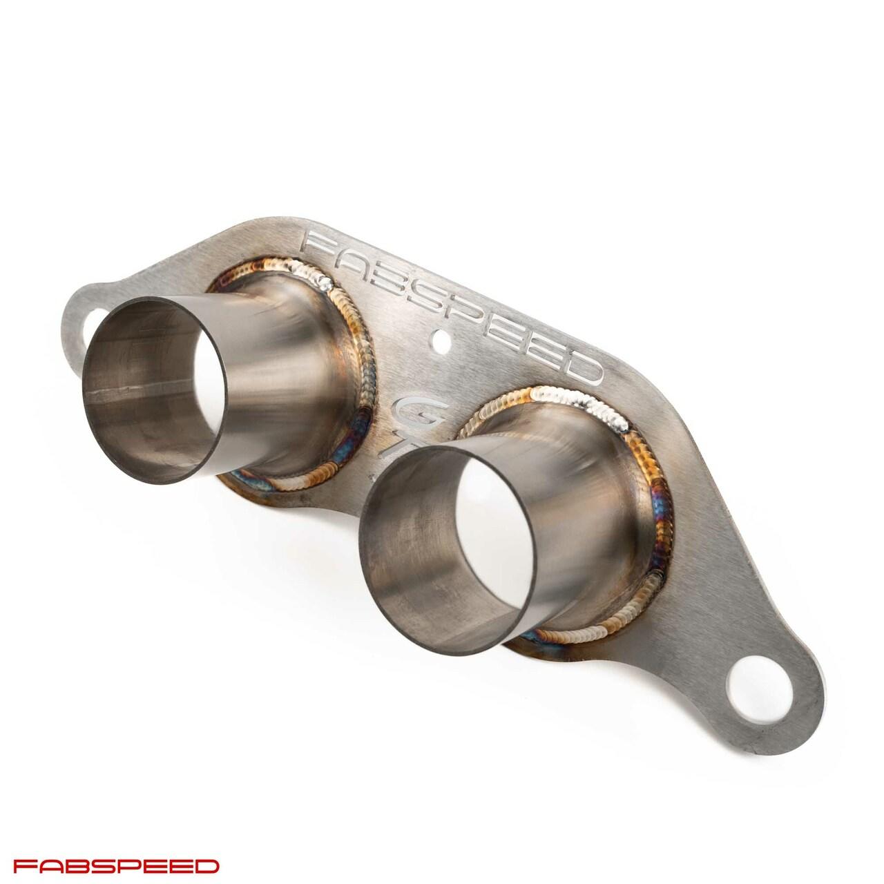Fabspeed Porsche 991.2 GT3 / GT3 RS Deluxe Dual Style Tips (2017-2019)
