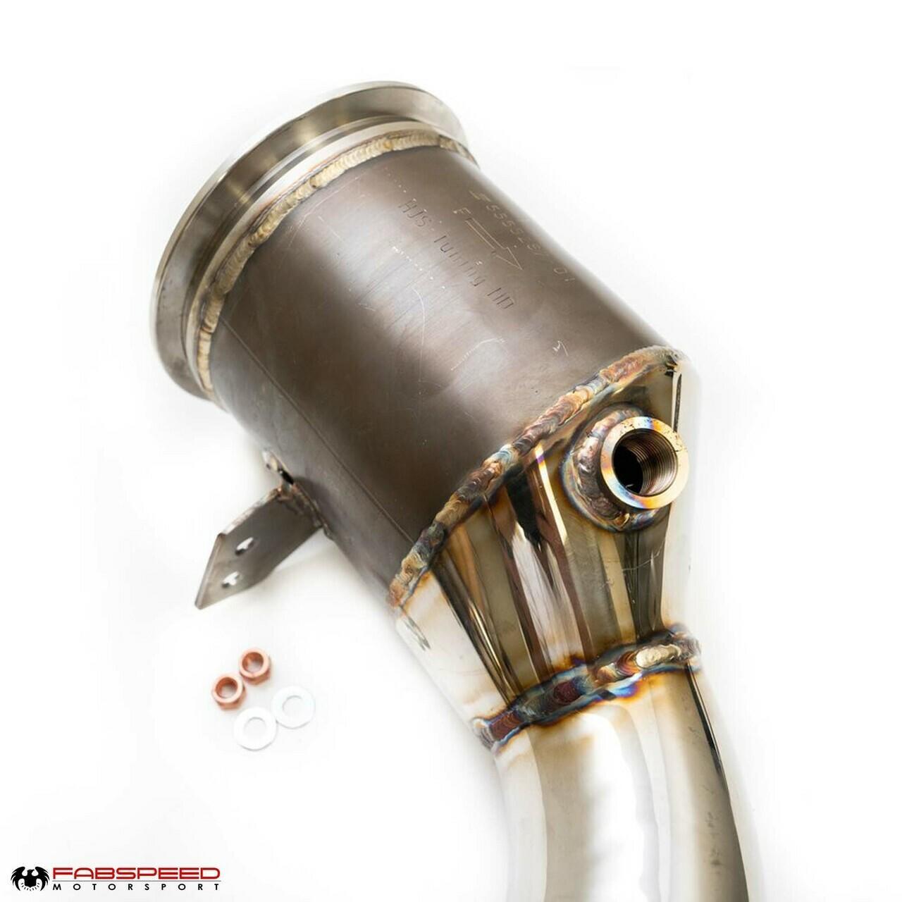 Fabspeed 2025+ Porsche 992.2 Carrera (NON GTS) Sport Catalytic Converters (2025+)