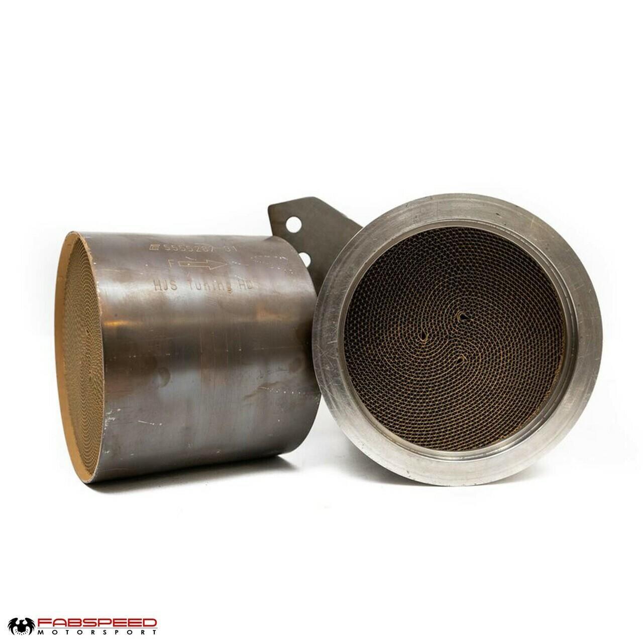 Fabspeed 2025+ Porsche 992.2 Carrera (NON GTS) Sport Catalytic Converters (2025+)
