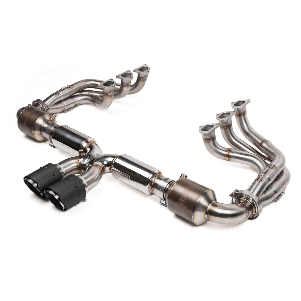 Fabspeed Porsche 992 GT3 / GT3 RS RENNKRAFT Modular GTLM Exhaust Package (2022+)