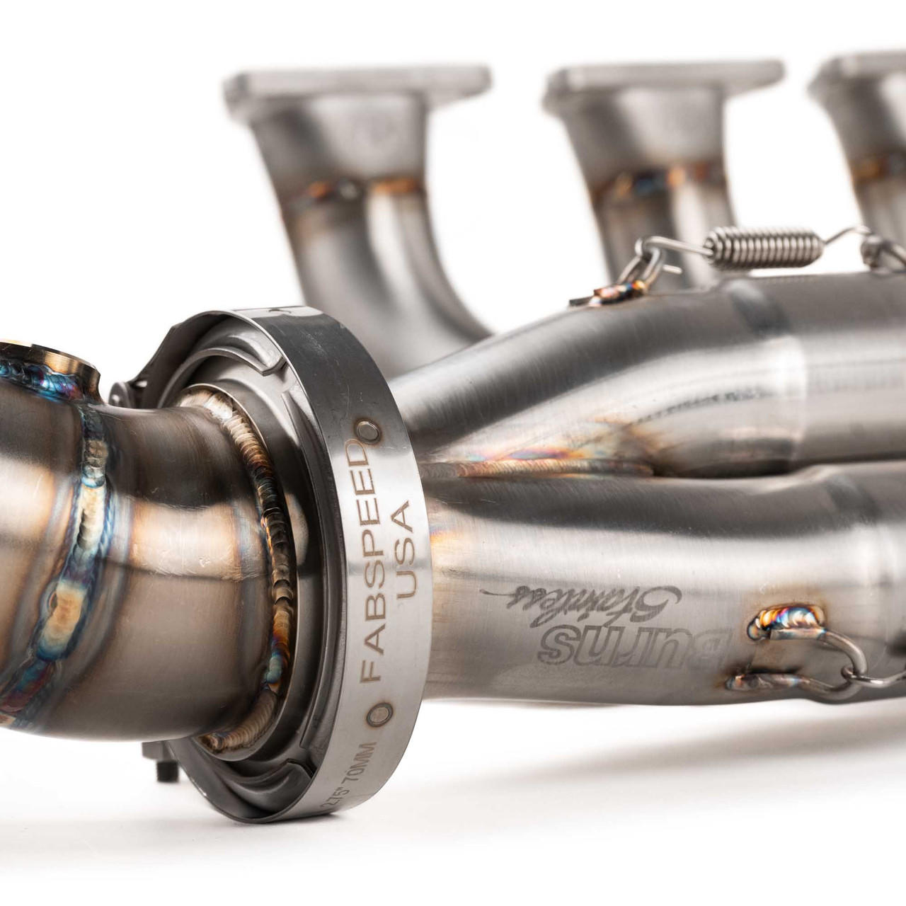 Fabspeed Porsche 992 GT3 / GT3 RS RENNKRAFT Modular GTLM Exhaust Package (2022+)