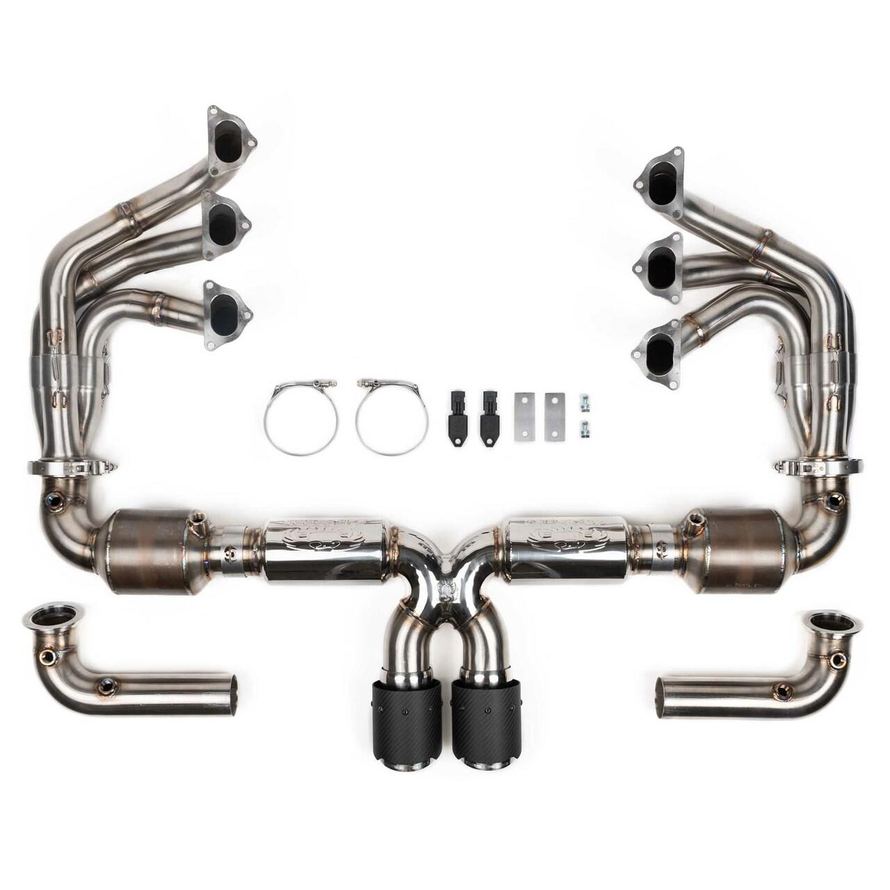 Fabspeed Porsche 992 GT3 / GT3 RS RENNKRAFT¬Æ Modular GTLM Exhaust Package (2022+)