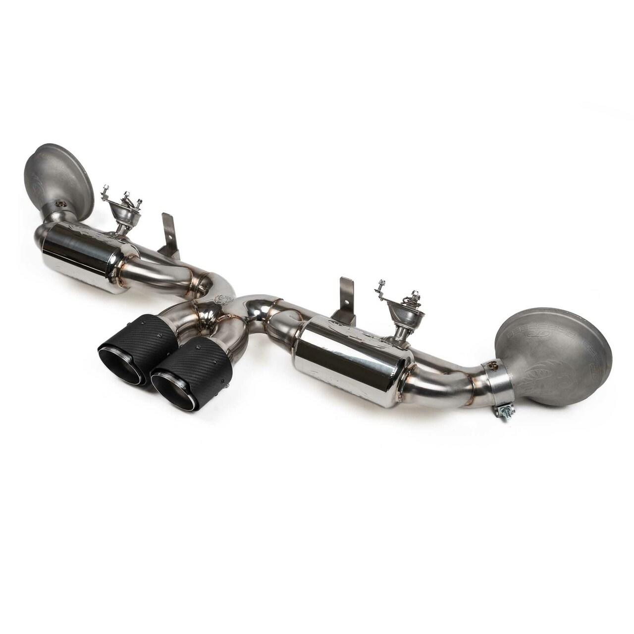 Fabspeed Porsche 992 GT3 / GT3 RS / Speedster Valved Nordschleife Cat-Back Exhaust System (2022+)