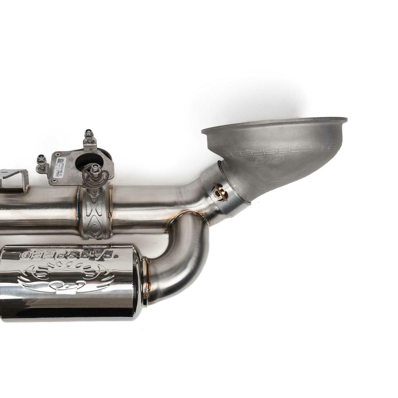 Fabspeed Porsche 992 GT3 / GT3 RS / Speedster Valved Nordschleife Cat-Back Exhaust System (2022+)