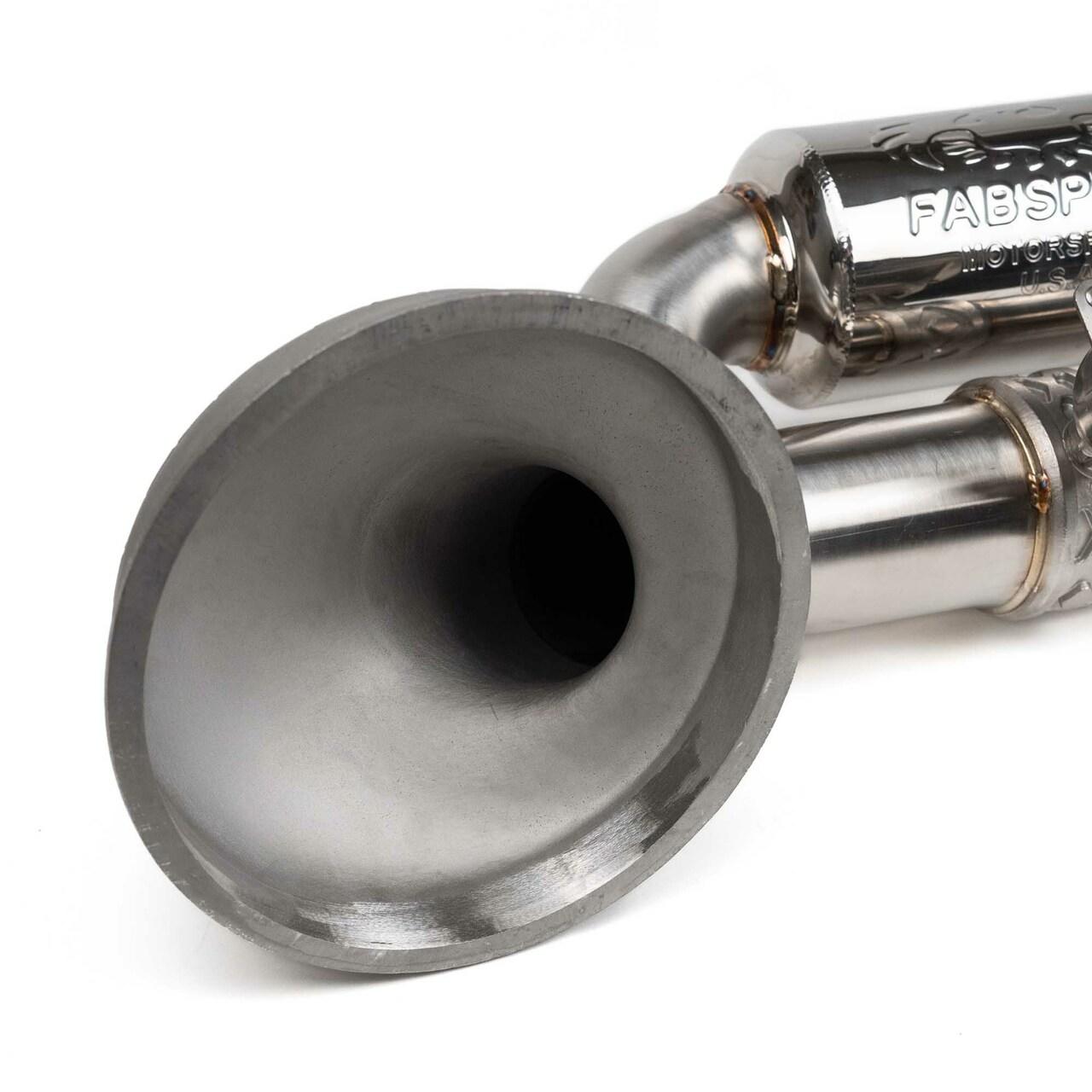 Fabspeed Porsche 992 GT3 / GT3 RS / Speedster Valved Nordschleife Cat-Back Exhaust System (2022+)