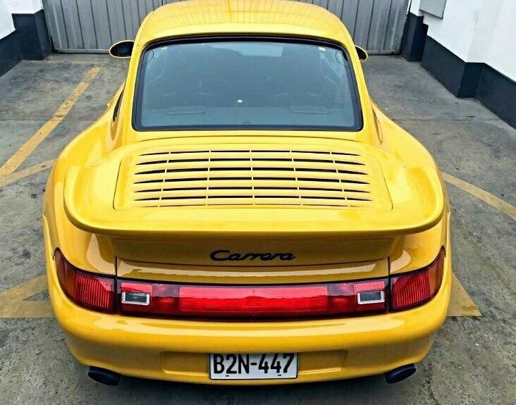 Fabspeed Porsche 993 Carrera Single Wall Oval Bolt-On Tips 993 (1994-1998)