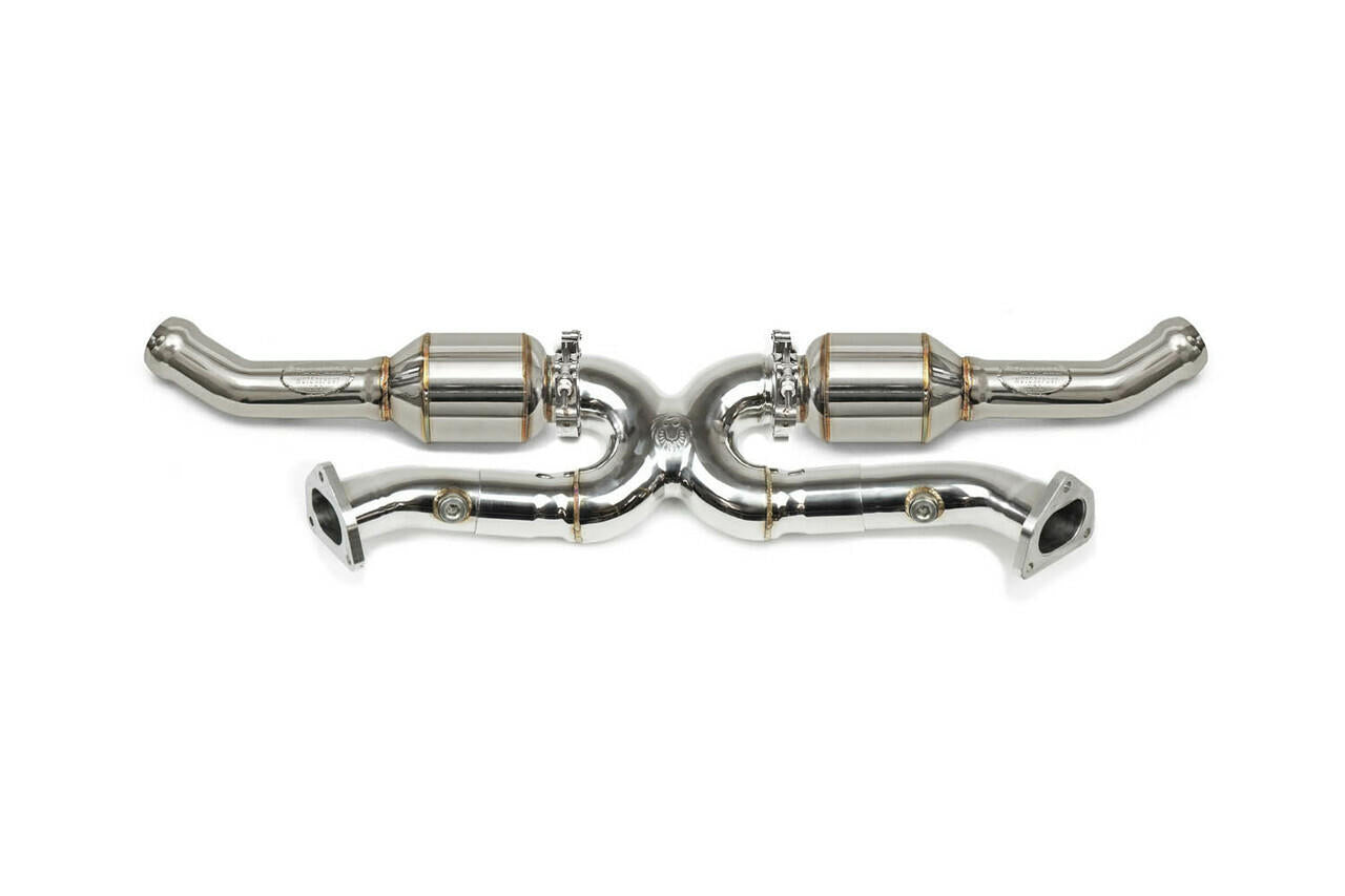 Fabspeed Porsche 993 Carrera Sport Cat X-Pipe (1994-1998)