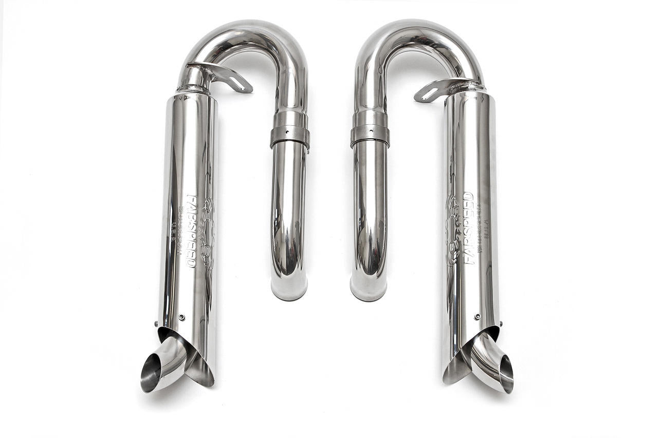 Fabspeed Porsche 993 Carrera Supercup cat-back Exhaust System (1994-1998)