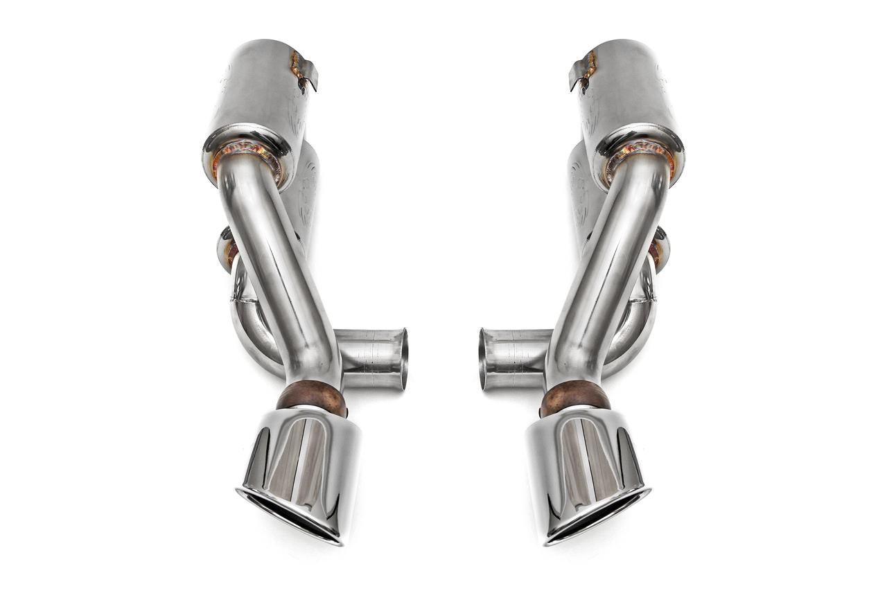 Fabspeed Porsche 993 Turbo Supercup Exhaust System