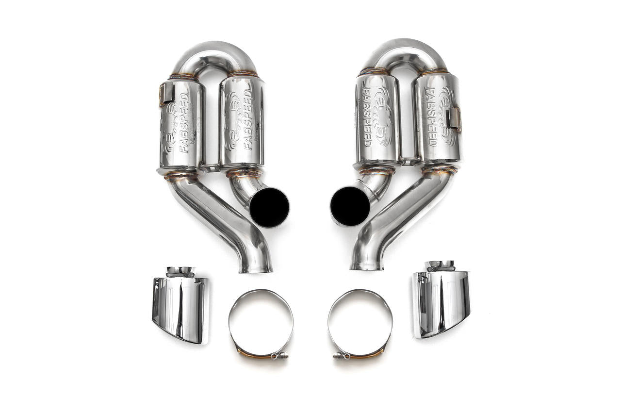 Fabspeed Porsche 993 Turbo Supercup Exhaust System