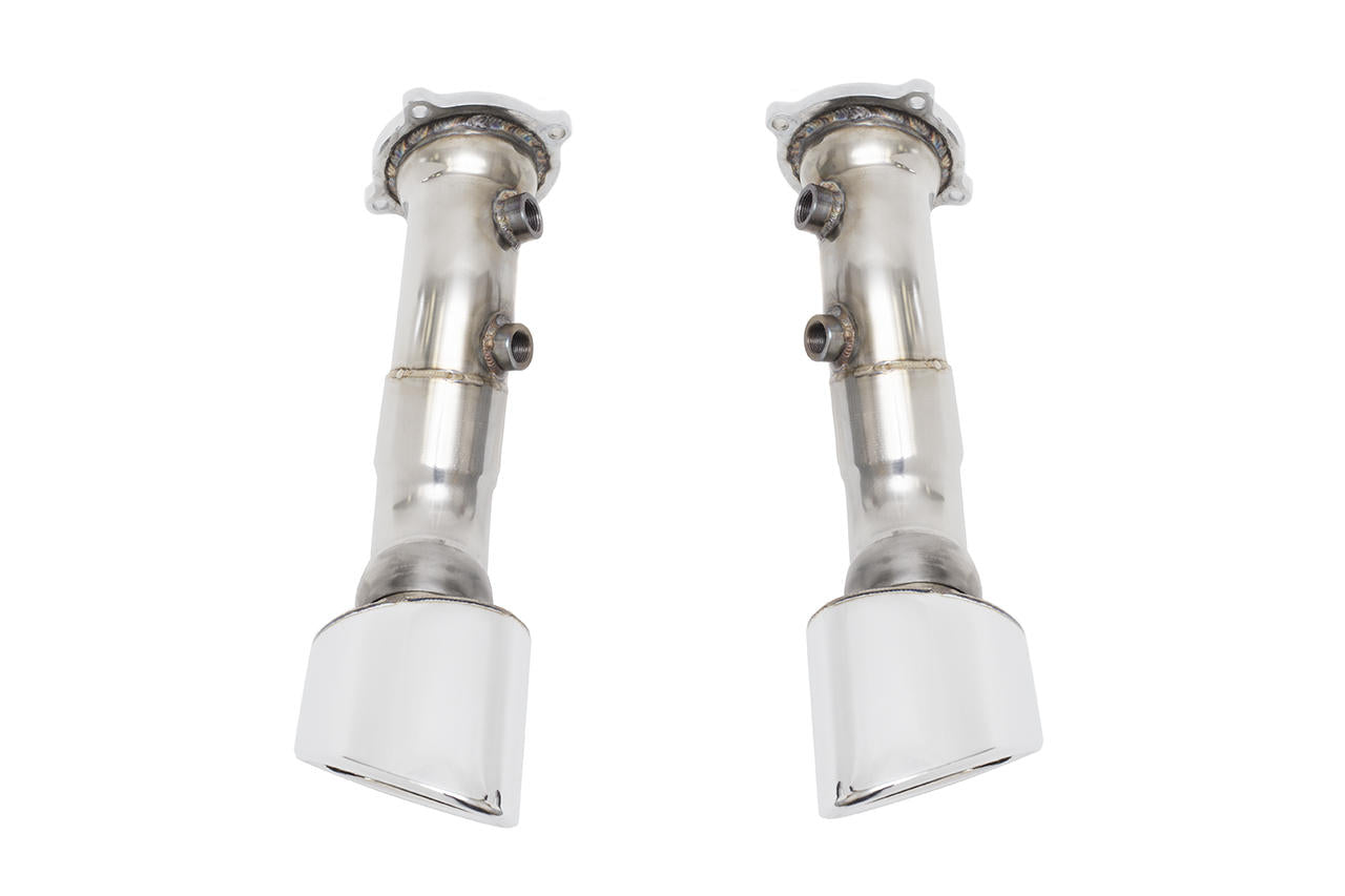 Fabspeed Porsche 993 Turbo, Turbo S, 993 GT2 EVO Competition Race Exhaust System
