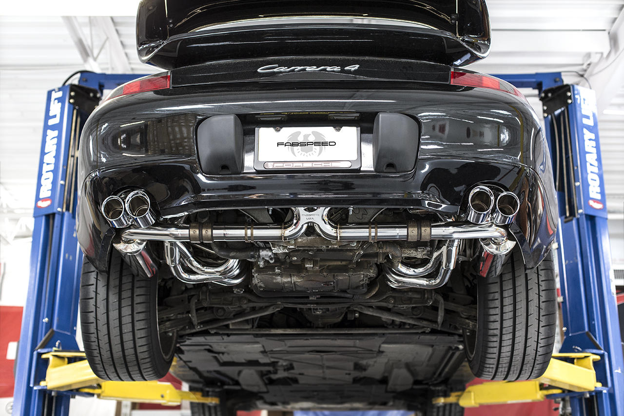 Fabspeed Porsche 996 Carrera Performance Package (1999 Only)
