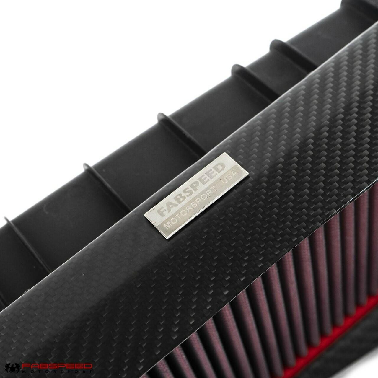 Fabspeed Porsche 996 Turbo High Performance Air Intake System (2000-2005)