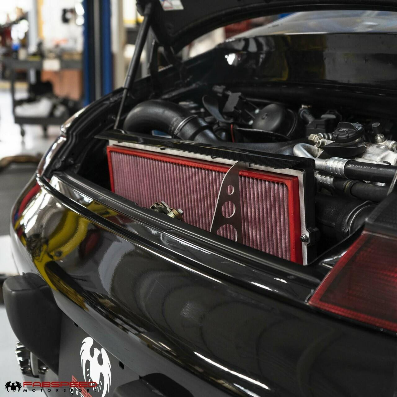 Fabspeed Porsche 996 Turbo High Performance Air Intake System (2000-2005)