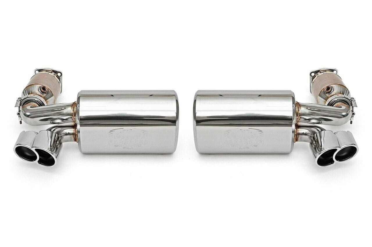 Fabspeed Porsche 996 Turbo Maxflo Performance Exhaust System (2000-2005)