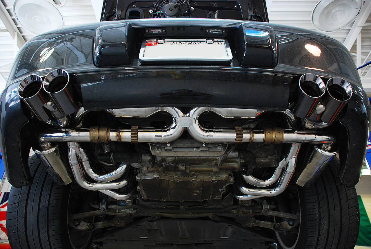 Fabspeed Porsche 997 Carrera Performance Package (2005-2008)