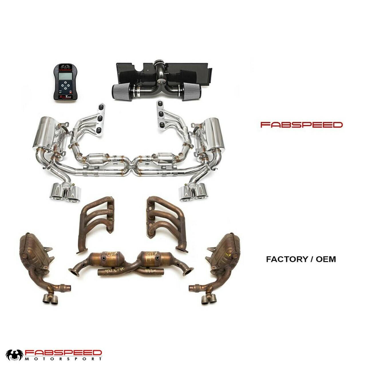 Fabspeed Porsche 997 Carrera Performance Package (2005-2008)