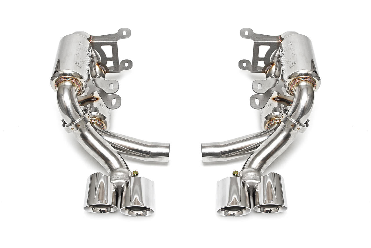 Fabspeed Porsche 997 Carrera Supercup Exhaust System (2005-2008)
