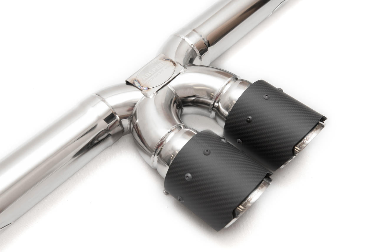 Fabspeed Porsche 997 GT3 / GT3 RS Catback Competition Race X-Pipe (2006-2009)