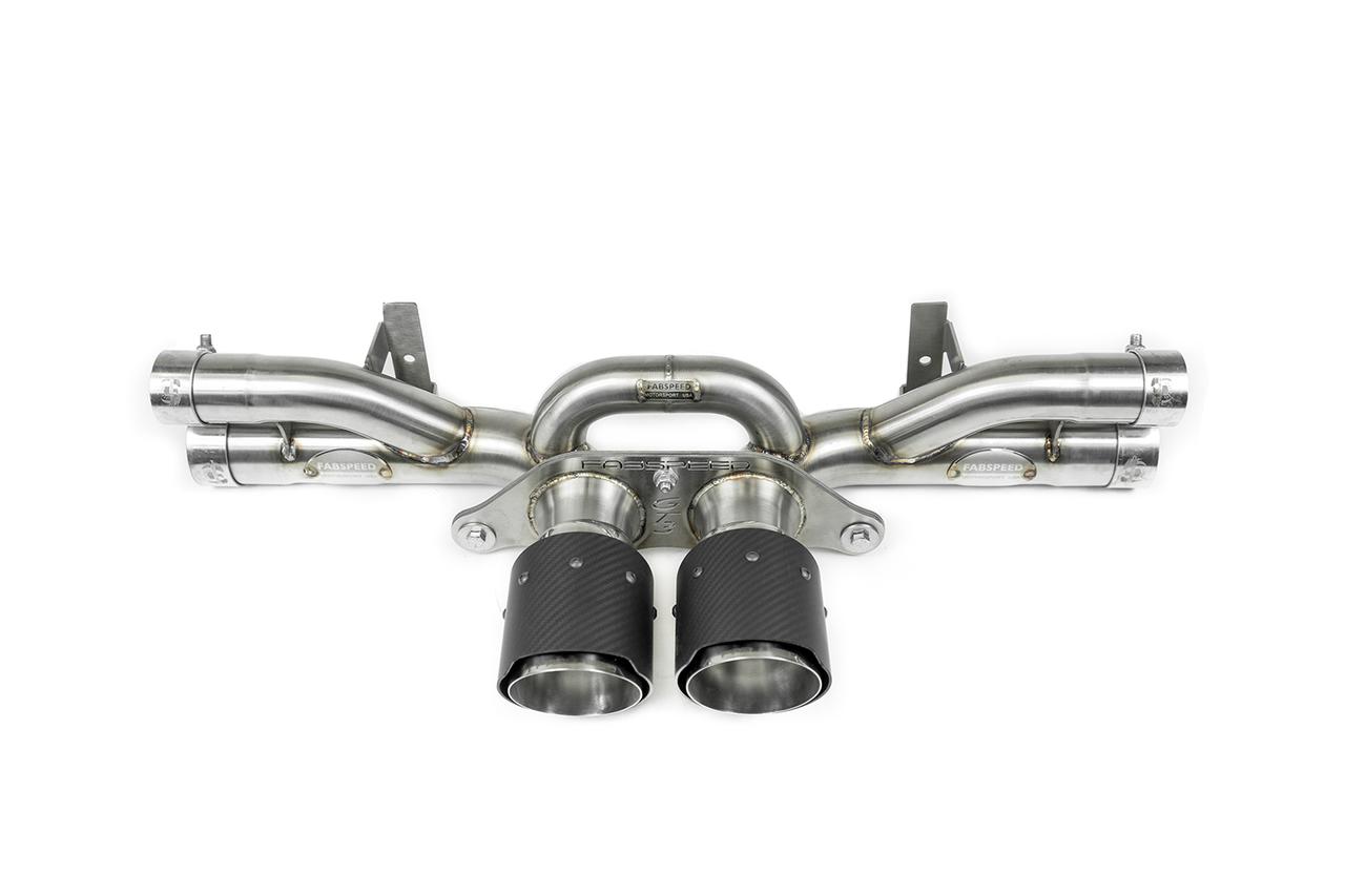 Fabspeed Porsche 997 GT3 / GT3 RS Center Muffler Bypass Pipe