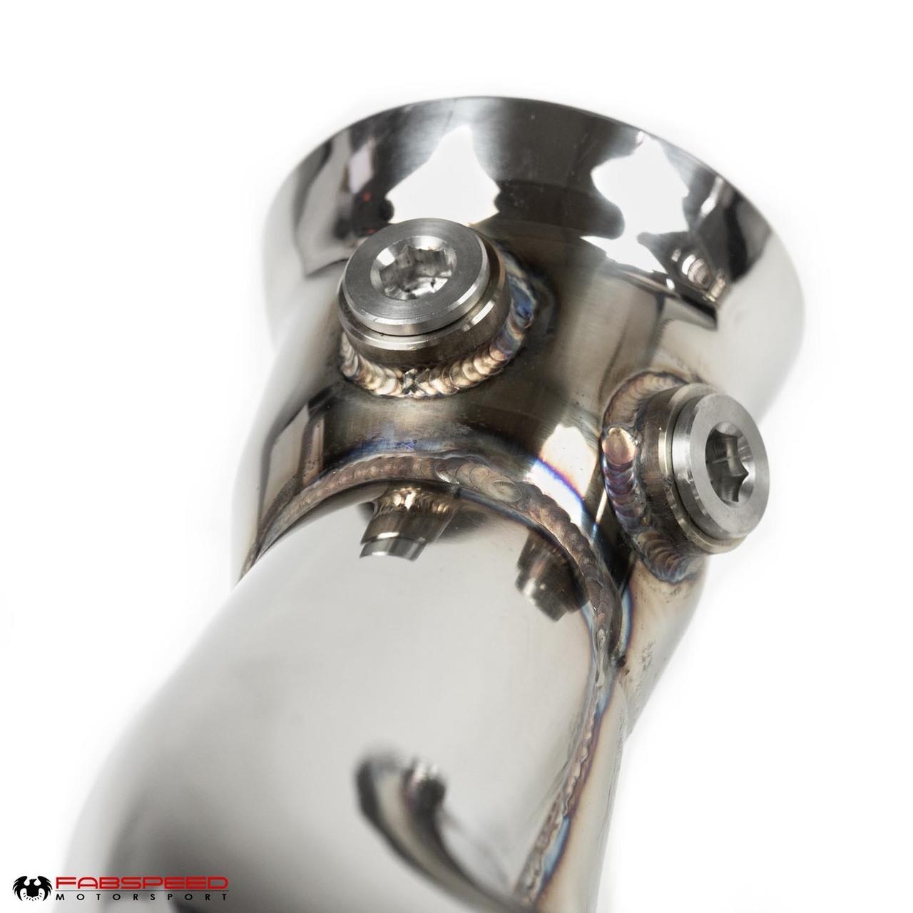 Fabspeed Porsche 997 GT3 / GT3 RS Side Muffler Bypass Pipes