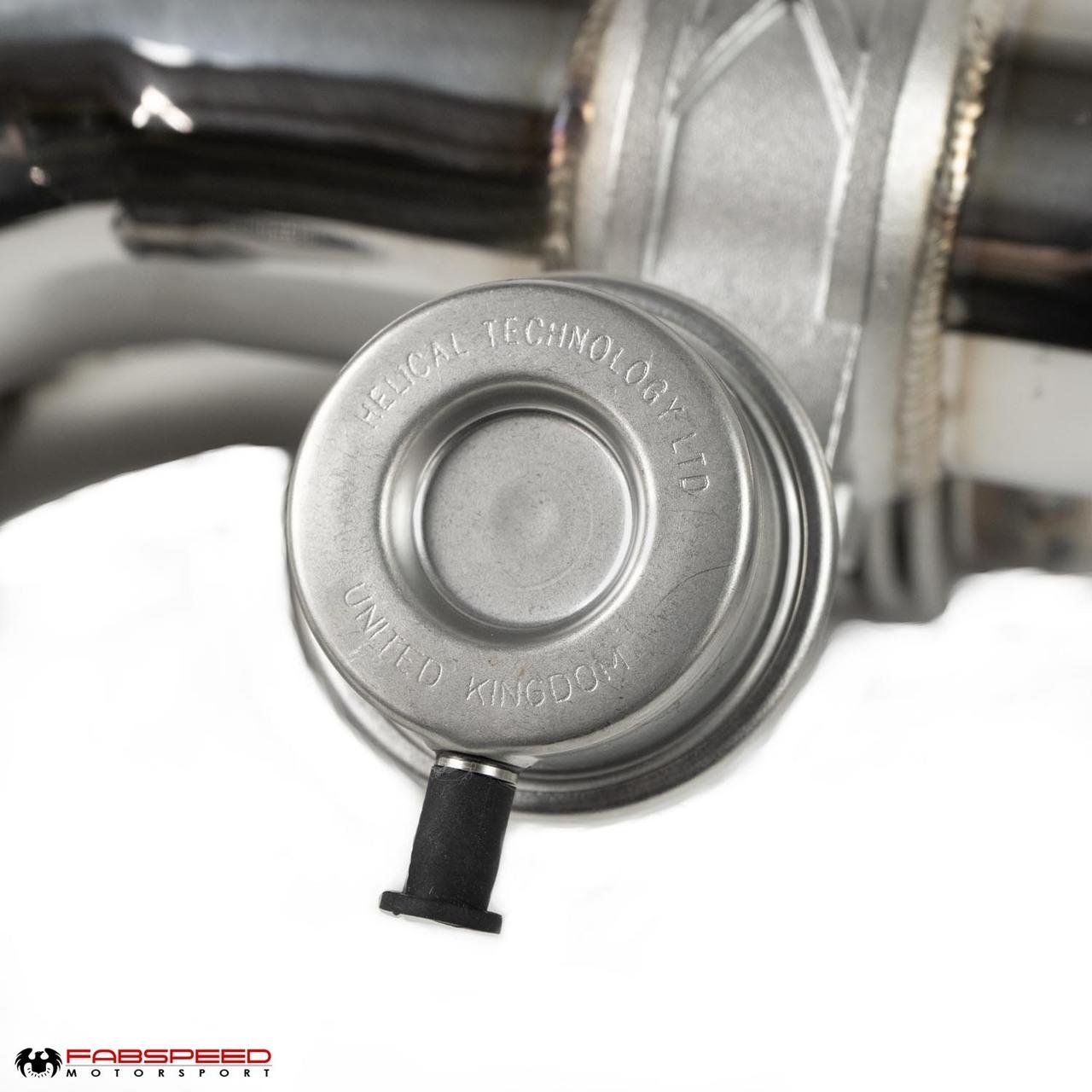 Fabspeed Porsche 997 GT3 / GT3 RS Side Muffler Bypass Pipes