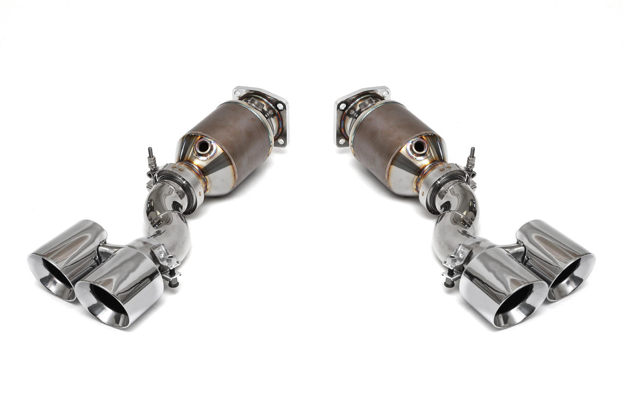 Fabspeed Porsche 997 Turbo Muffler Bypass Exhaust System (2006-2009)