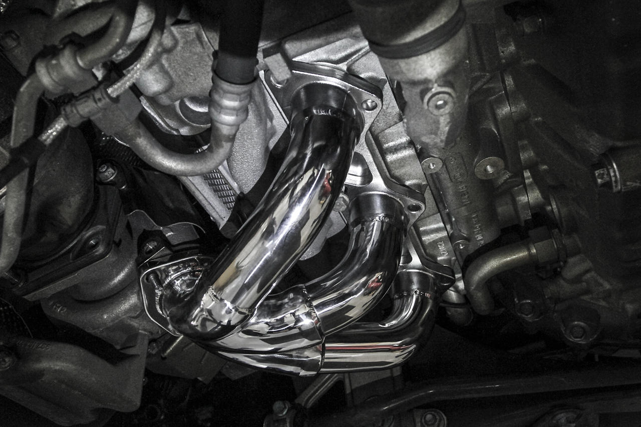 Fabspeed Porsche 997 Turbo Sport Headers