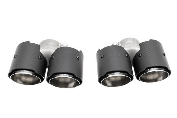 Fabspeed Audi SQ5 Deluxe Exhaust Tips (2021-2022)