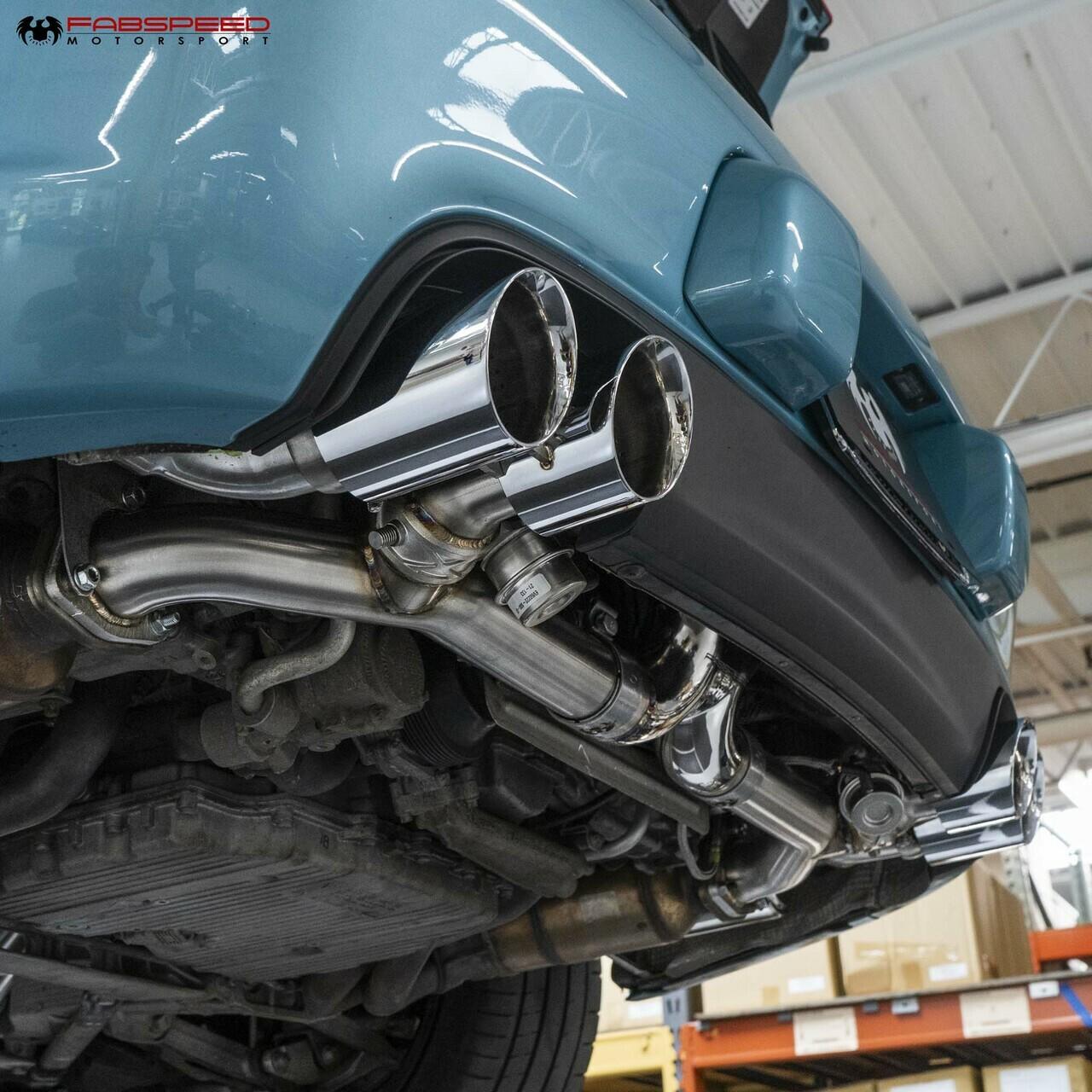 Fabspeed Porsche 997.2 Carrera Valved Exhaust System (2009-2012)
