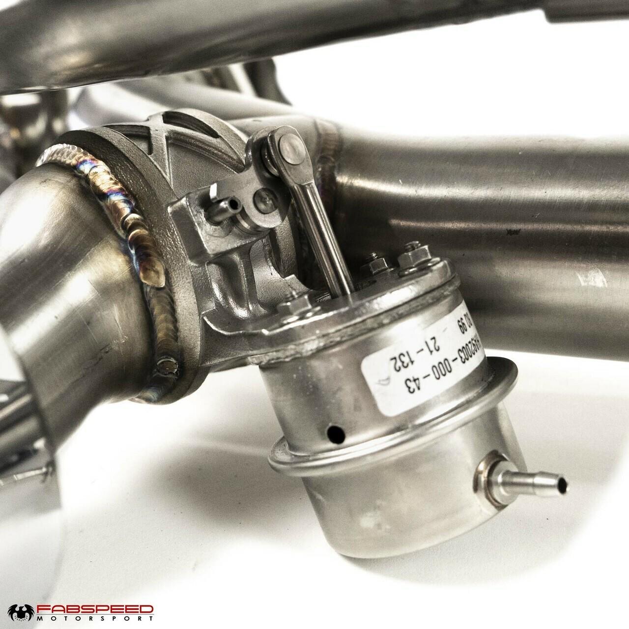 Fabspeed Porsche 997.2 Carrera Valved Exhaust System (2009-2012)