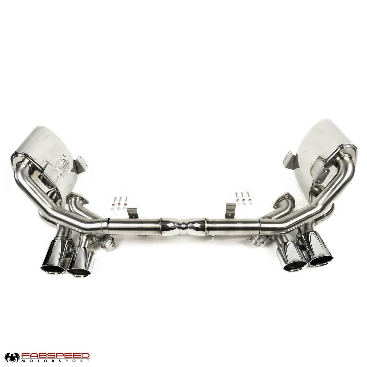 Fabspeed Porsche 997.2 Carrera Valved Exhaust System (2009-2012)