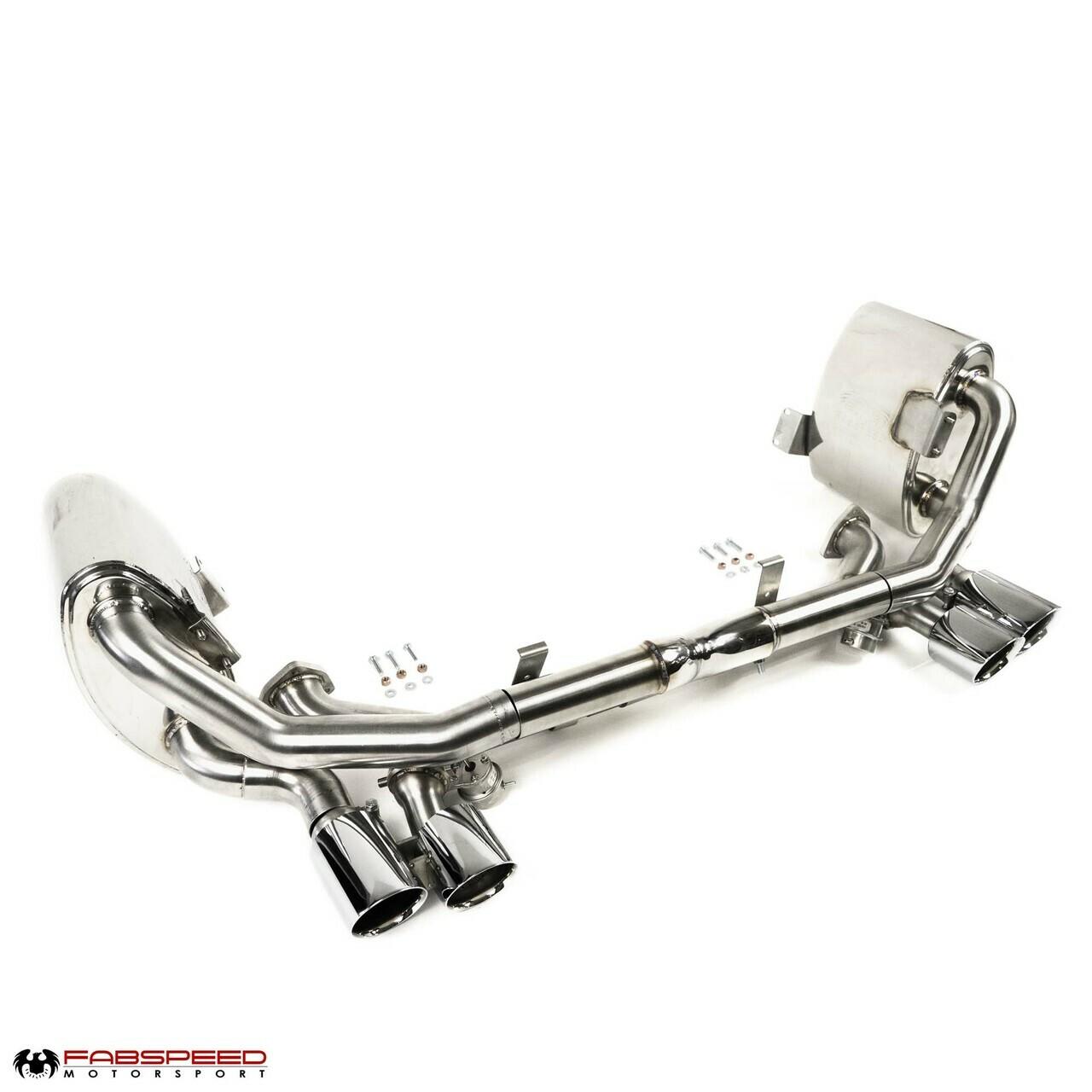 Fabspeed Porsche 997.2 Carrera Valved Exhaust System (2009-2012)