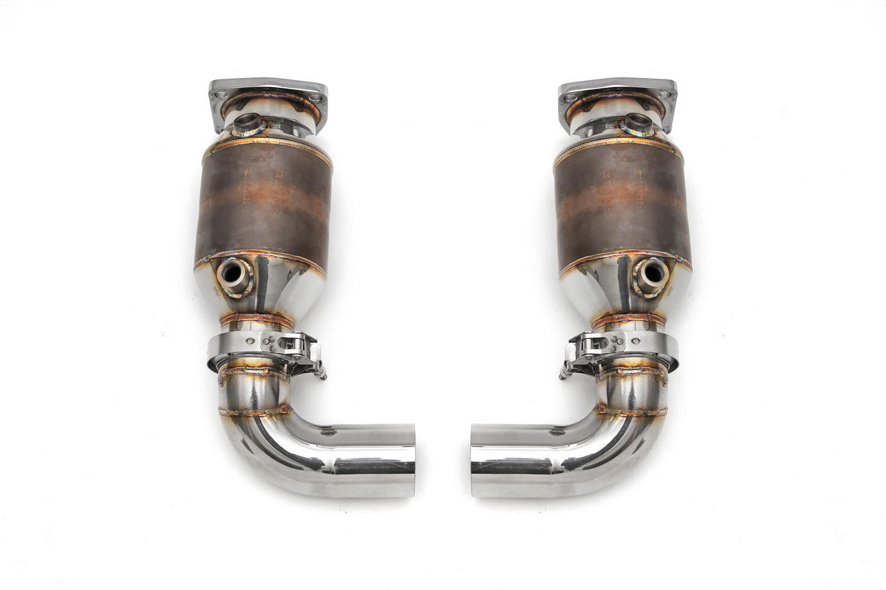 Fabspeed Porsche 997.2 GT2 RS HJS German Sport Catalytic Converters (2011)