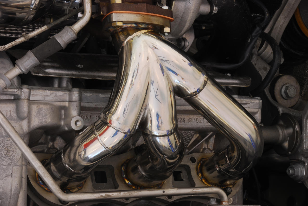 Fabspeed Porsche 997.2 GT2RS Sport Headers (2011)