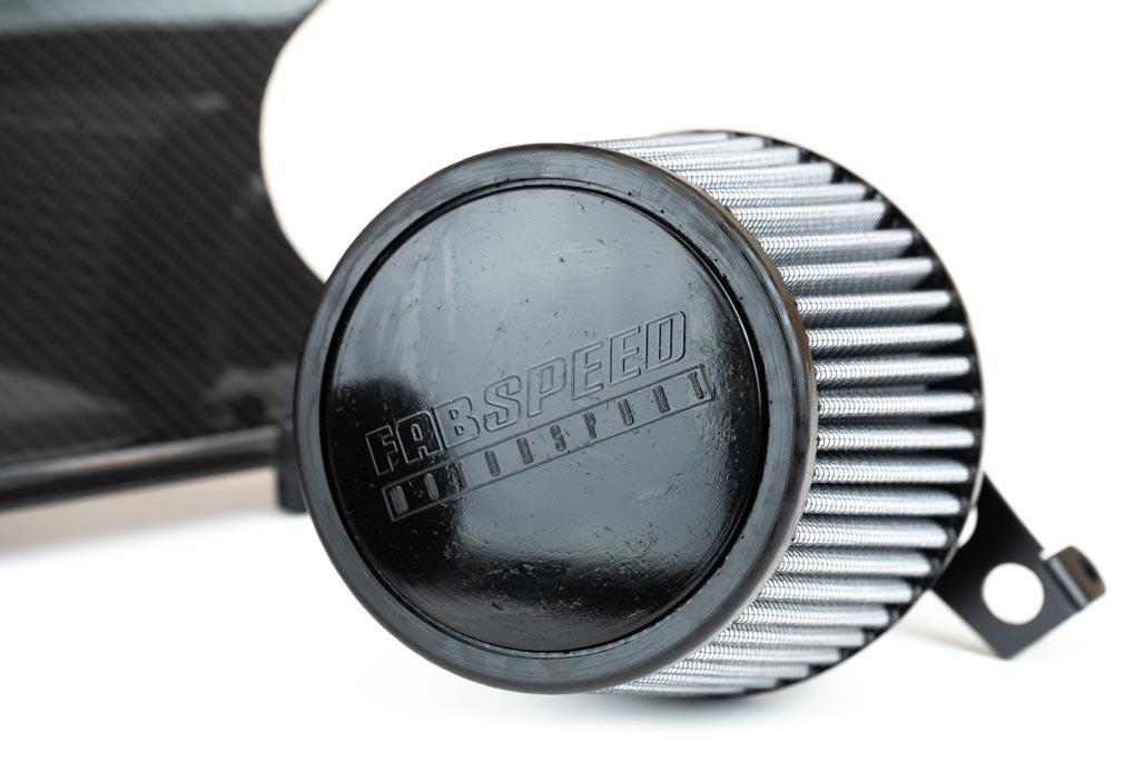 Fabspeed Porsche 997.2 Turbo / Turbo S Competition Air Intake System (2010-2012)
