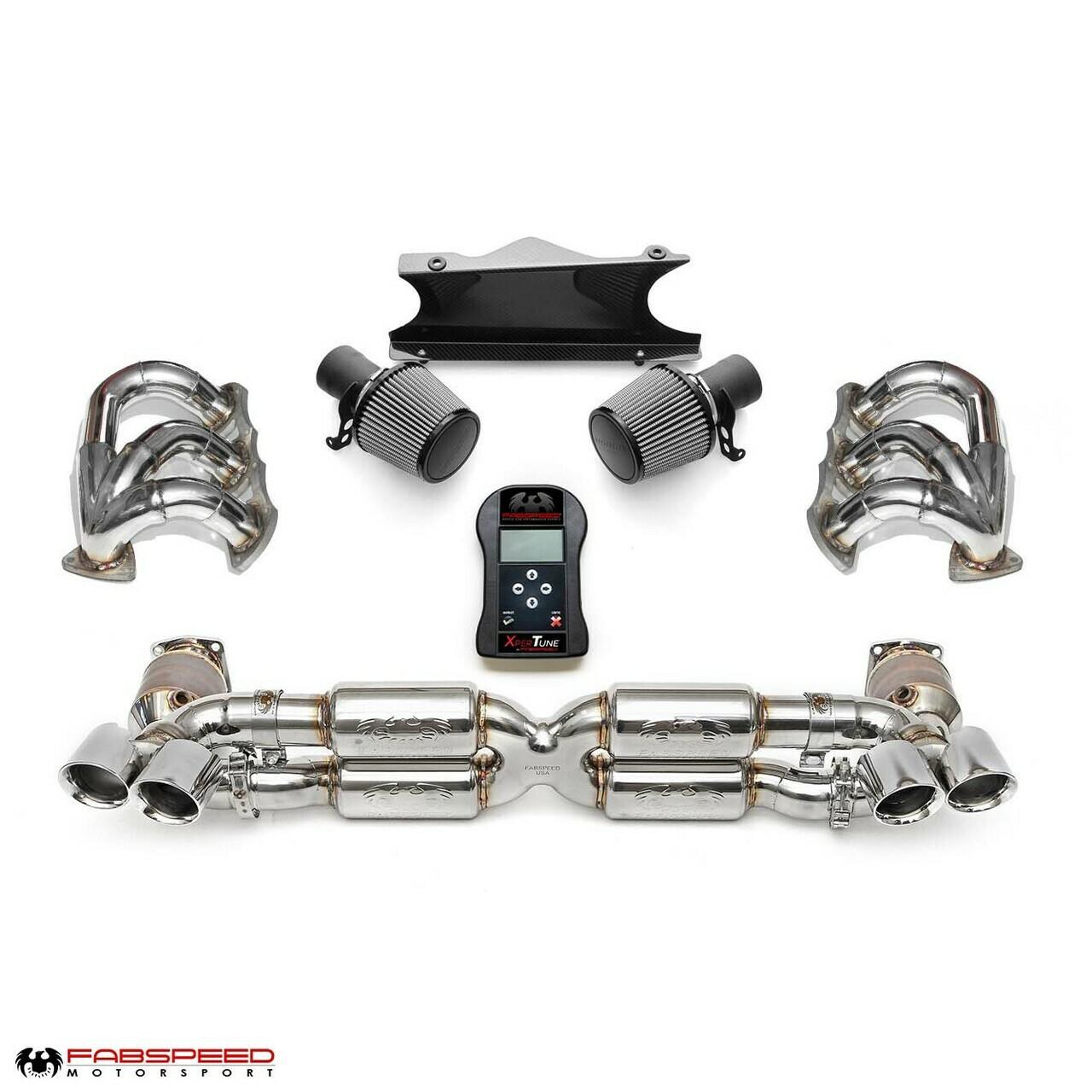 Fabspeed Porsche 997.2 Turbo / Turbo S Supersport Performance Package (2010-2012)