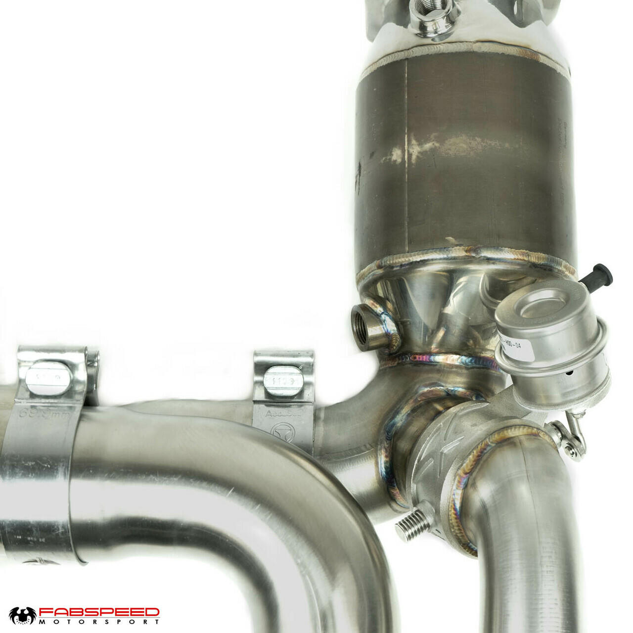 Fabspeed Porsche 997.2 Turbo / Turbo S Valved Supersport X-Pipe Exhaust System (2010-2012)