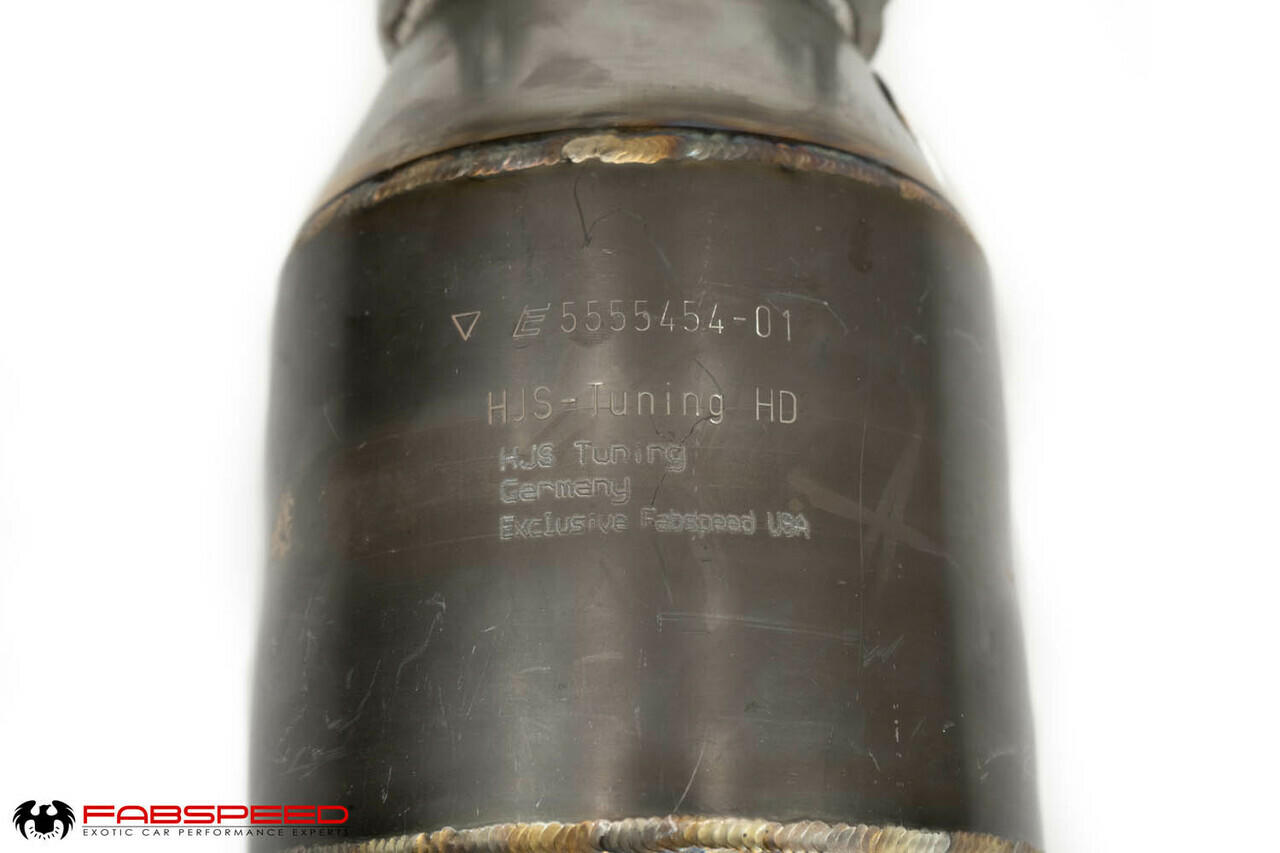Fabspeed Porsche Macan 2.0L Sport Catalytic Converter (2019-2021)