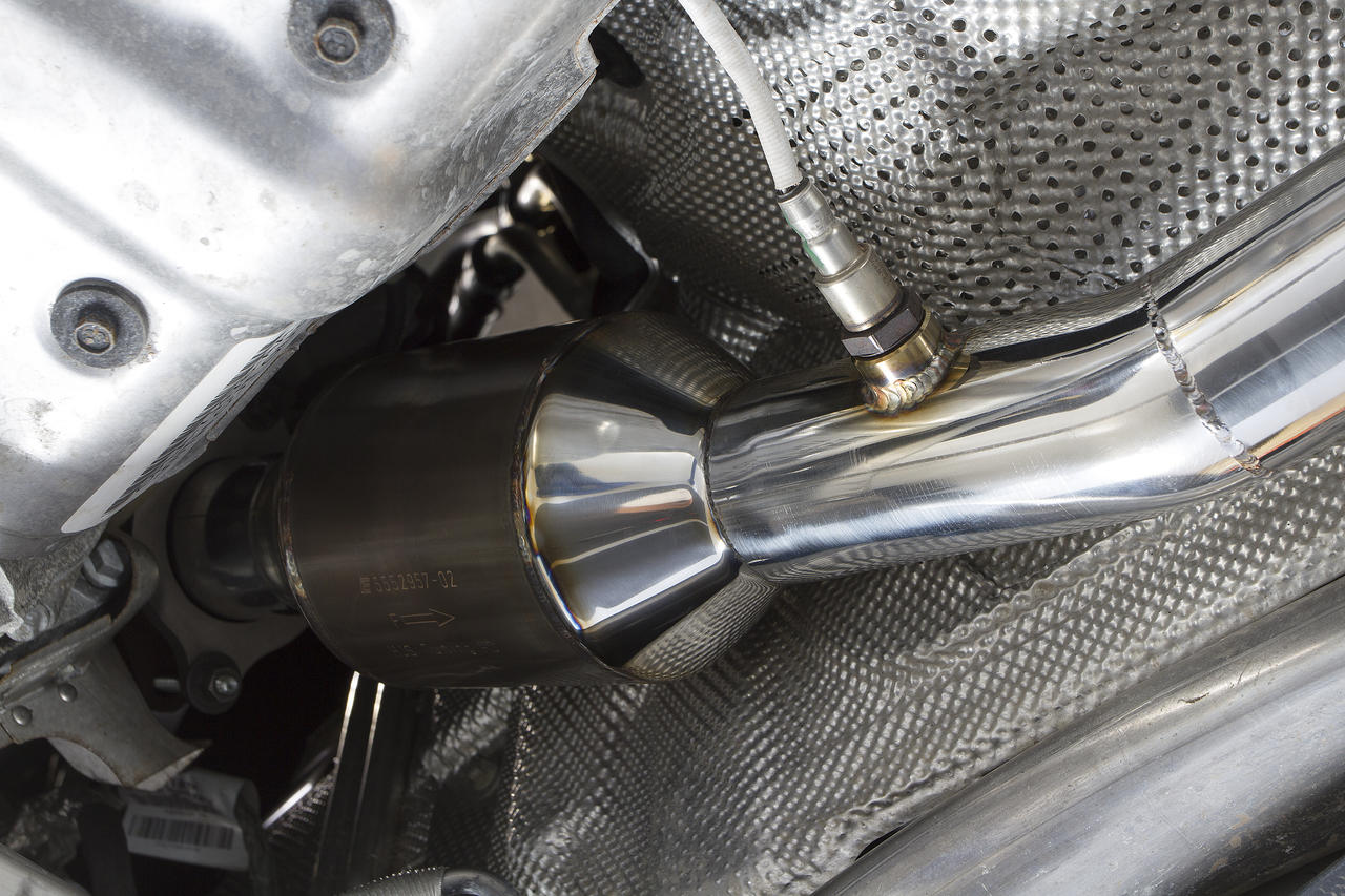 Fabspeed Range Rover Primary Sport Cat Downpipes